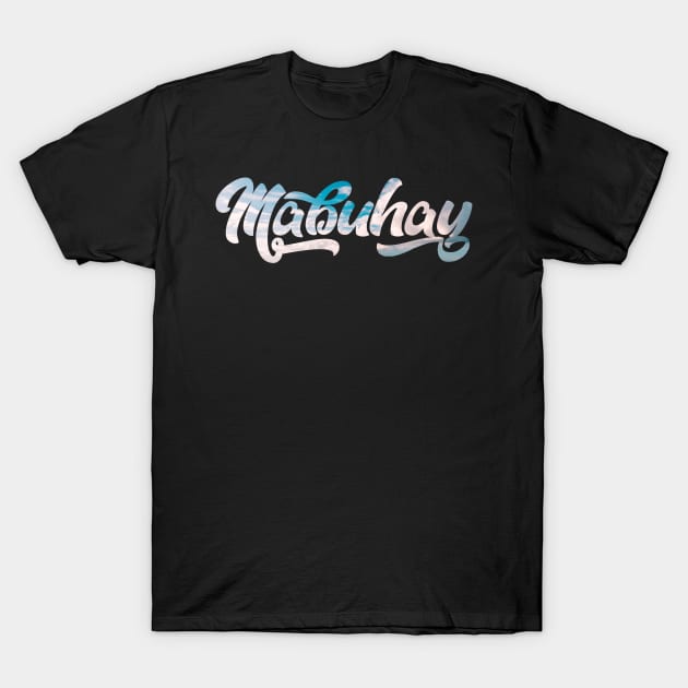 Mabuhay Sky T-Shirt by Mabuhay Clothing